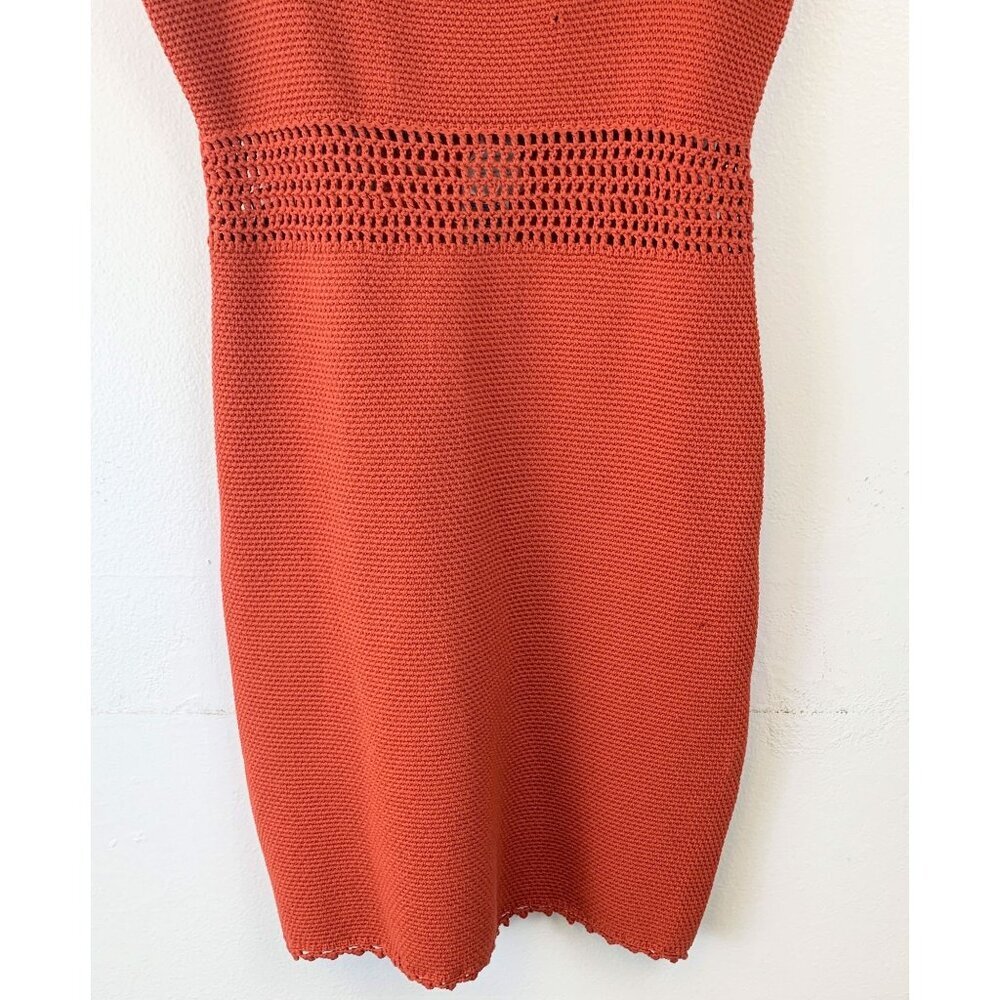 NWT Rebecca Taylor Square Neck Mini Dress Size M - Picture 7 of 11